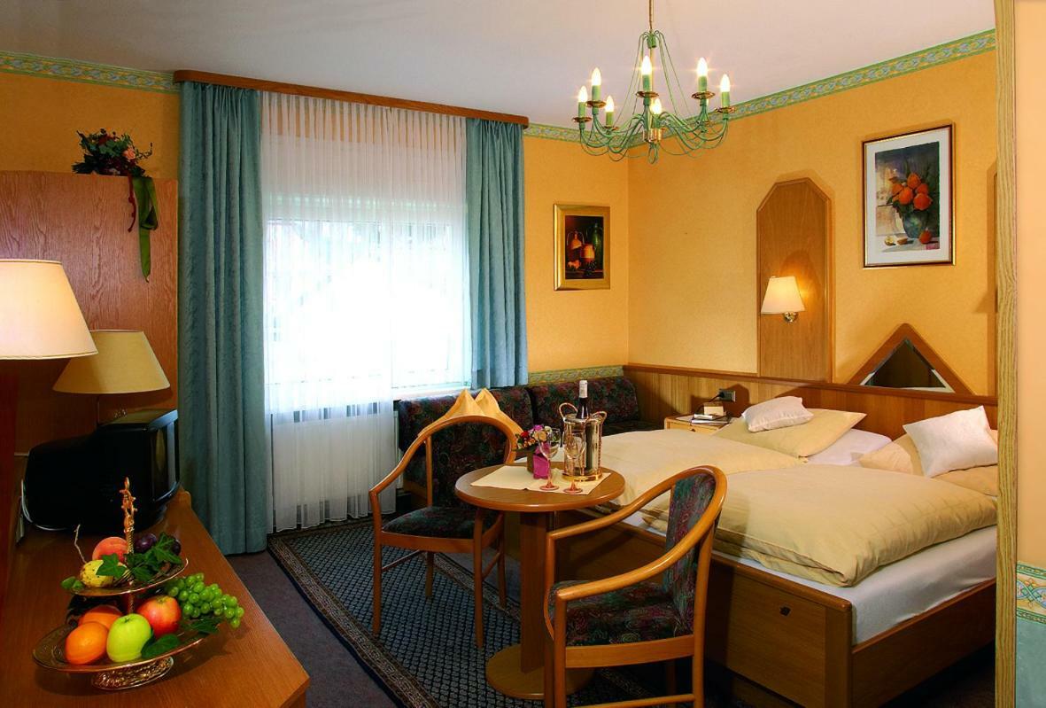 Gaestehaus Hotel Rheingraf Kamp-Bornhofen Dış mekan fotoğraf