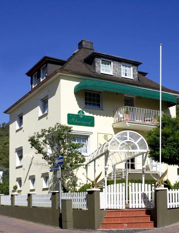 Gaestehaus Hotel Rheingraf Kamp-Bornhofen Dış mekan fotoğraf